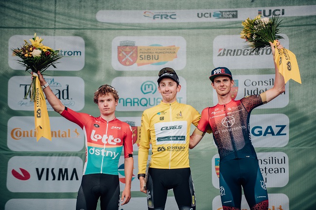 Stupně vítězů Sibiu Cycling Tour